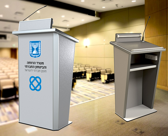 מבחר דוכני נואם מקצועיים